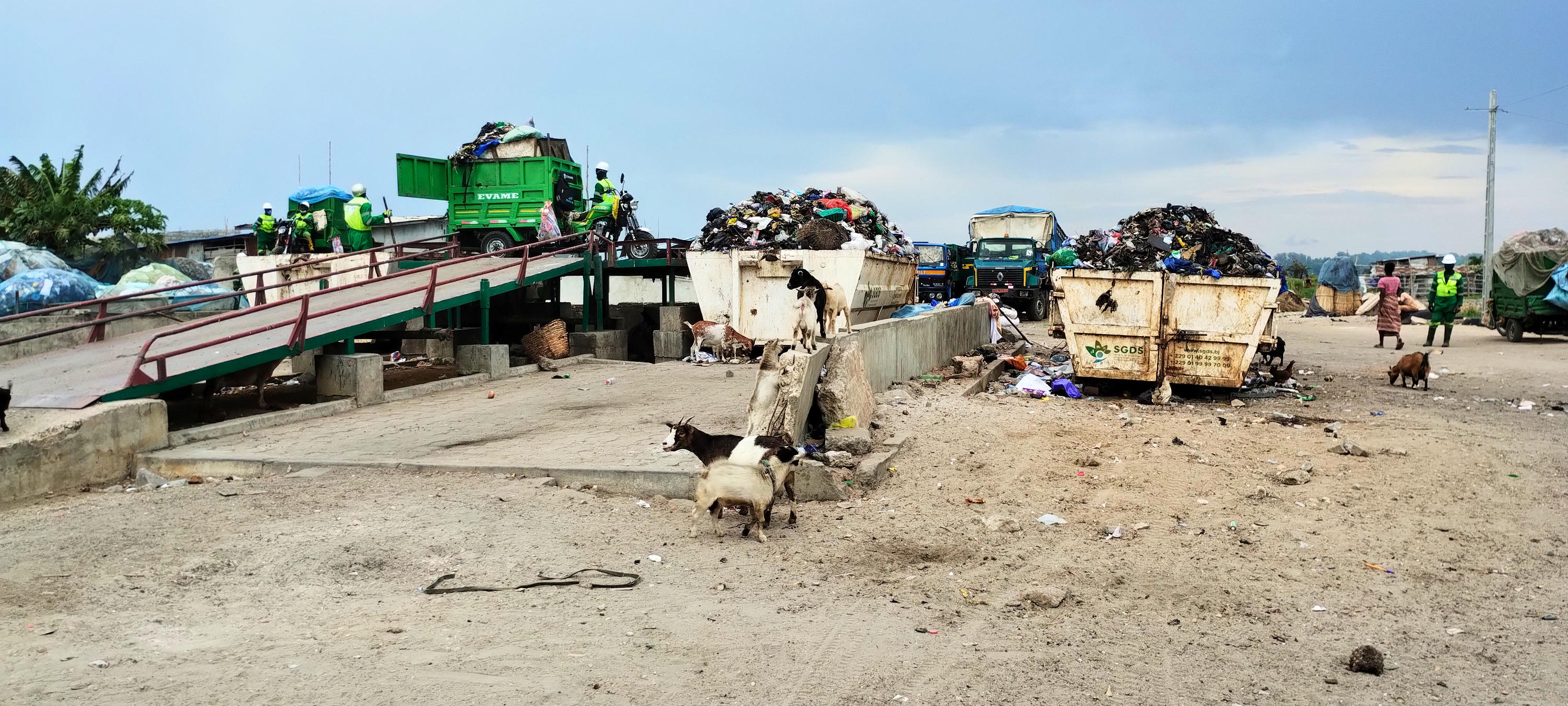 Background image for Assistance technique à la SGDS pour la gestion durable des déchets au Bénin