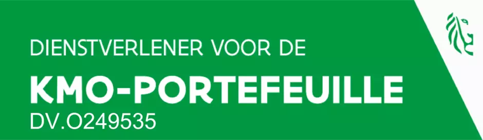 Dienstverlener voor de kmo-portefeuille: DV.O249535