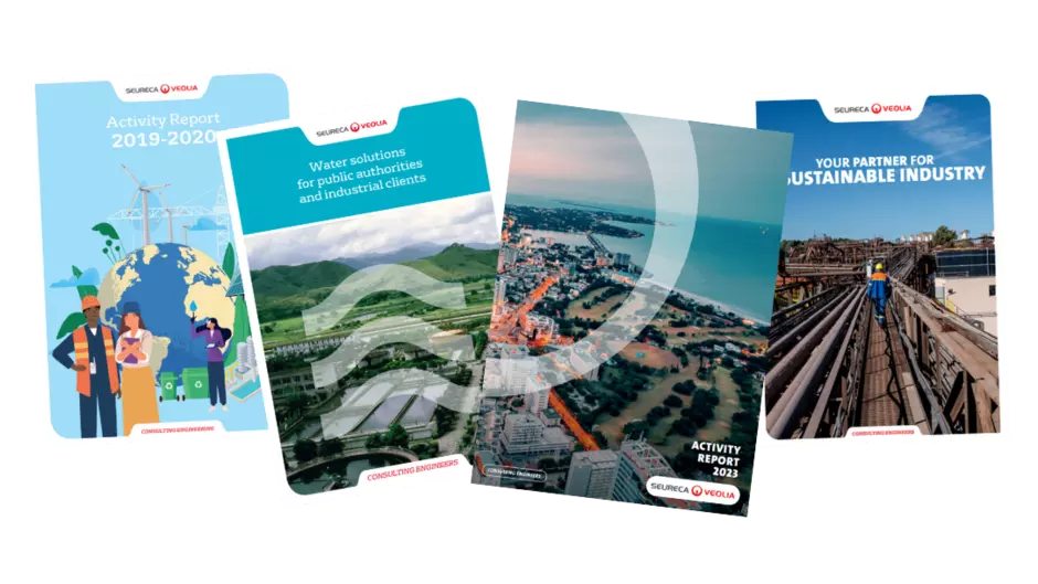 Nos publications mockup