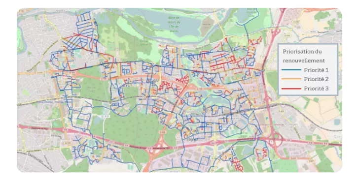 priorisation du réseau - MOSARE
