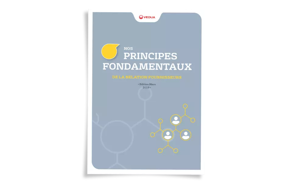 Charte fournisseurs - Couverture