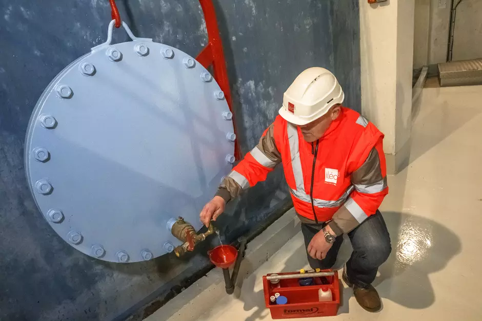 iléo - Lille - eau - collectivité