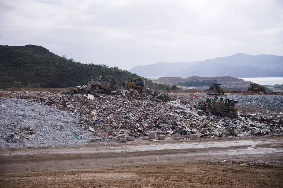 Waste Sector , Landfill site , Outdoor