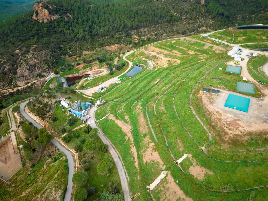 grass, outdoor, tree, aerial, landscape, aerial photography, plant, nature, mountain, bird's-eye view