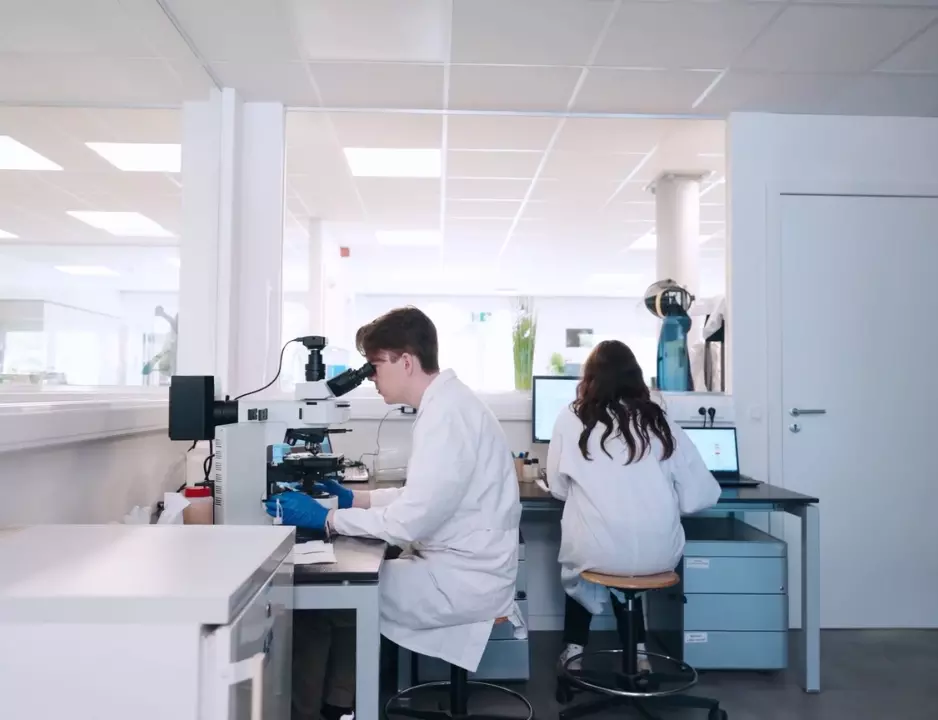 Industrial water laboratory 
